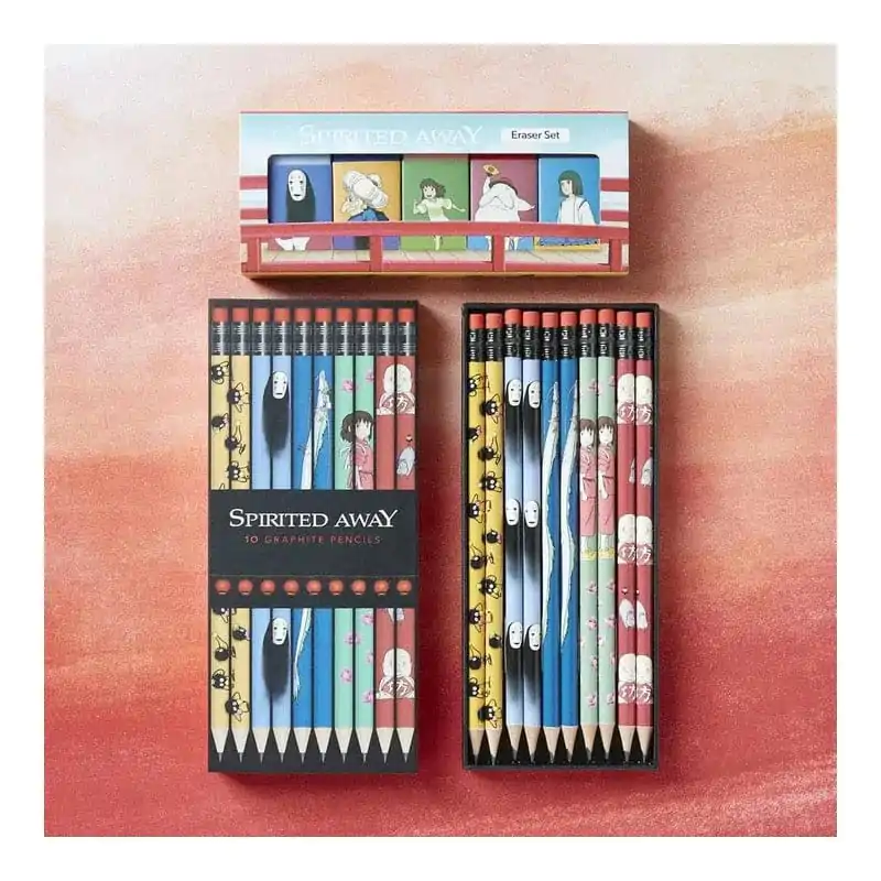 Zestaw 10 ołówków Spirited Away 10-piece Pencils Set zdjęcie produktu