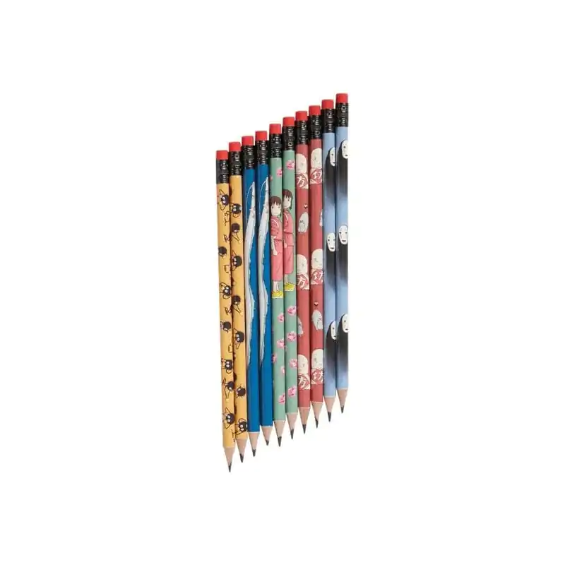 Zestaw 10 ołówków Spirited Away 10-piece Pencils Set zdjęcie produktu