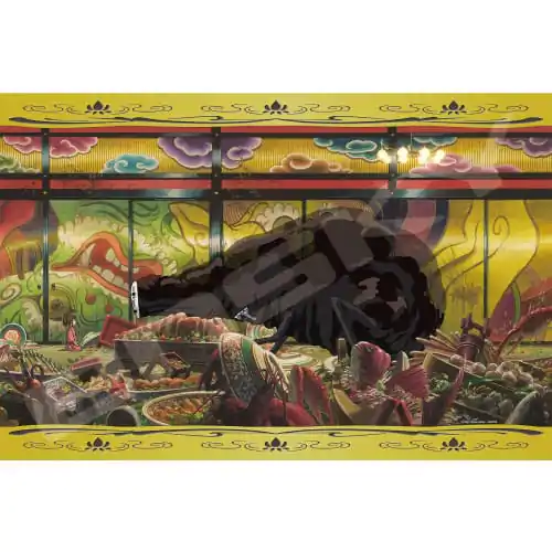 Spirited Away układanka (jigsaw puzzle) After the Feast (1000 elementów) zdjęcie produktu