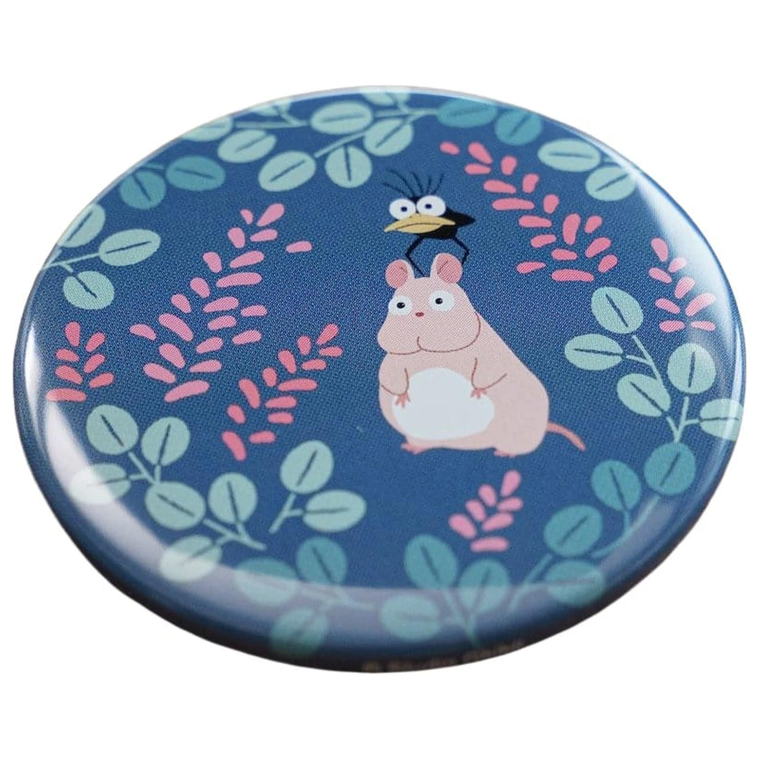 Spirited Away Pin Boh Mysz i Ptak 5 cm zdjęcie produktu