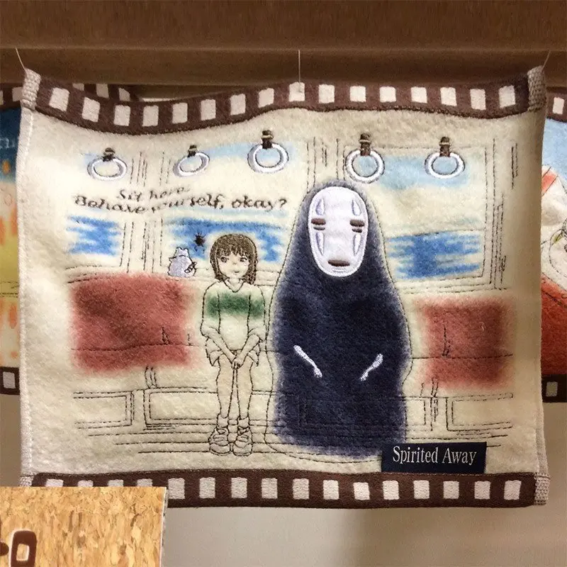 Spirited Away Mini Ręcznik Chihiro In The Train zdjęcie produktu