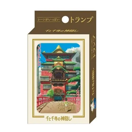 Karty do Gry Spirited Away Playing Cards zdjęcie produktu