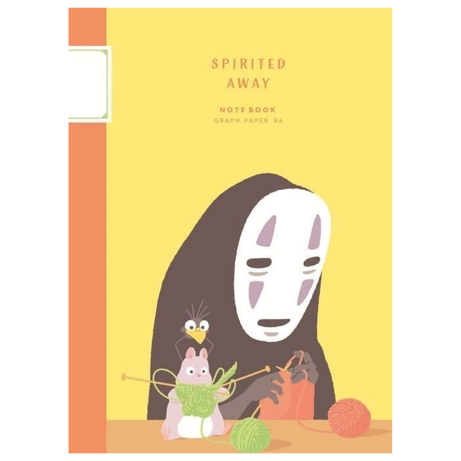 Spirited Away Zeszyt Lekcja Robienia Na Drutach zdjęcie produktu