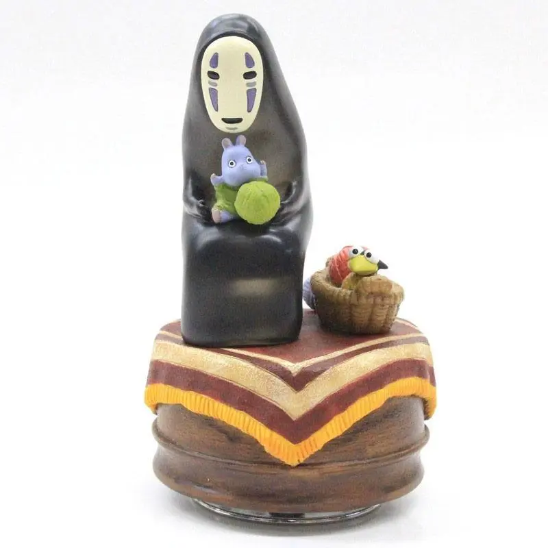 Spirited Away Music Box No Face 14 cm Pudełko Muzyczne zdjęcie produktu