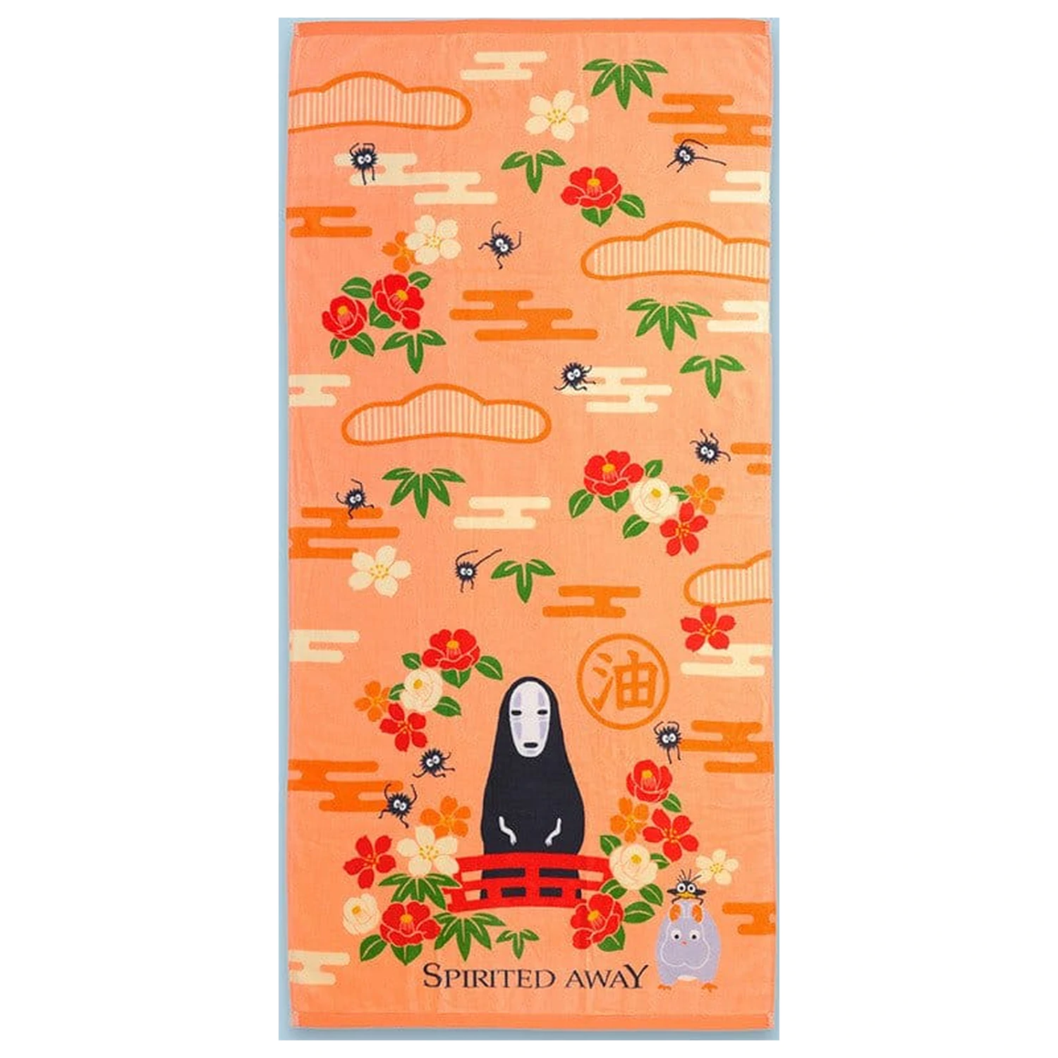 Ręcznik Spirited Away No Face & Flowers 70 x 140 cm zdjęcie produktu