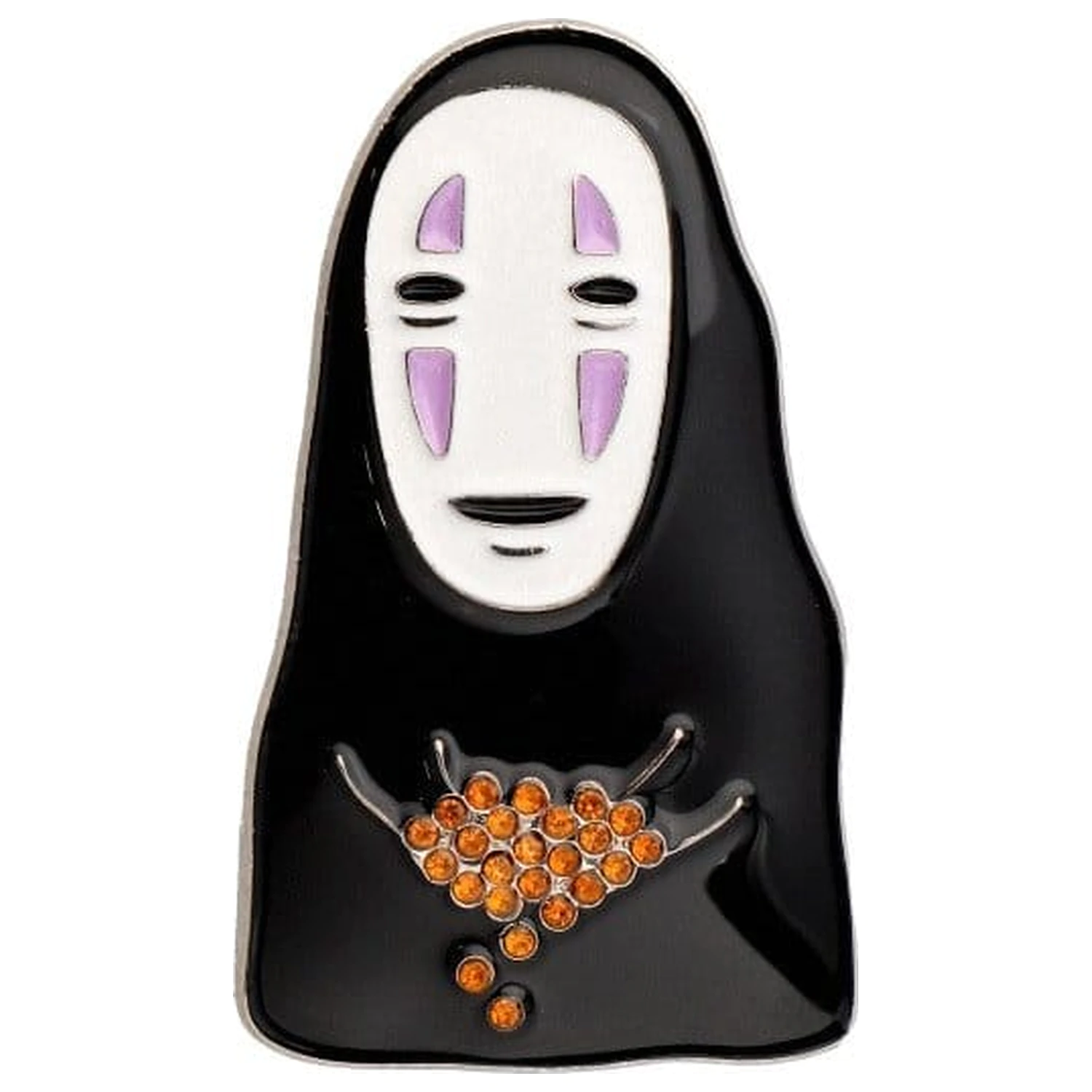 Spirited Away Metalowa broszka No-Face zdjęcie produktu