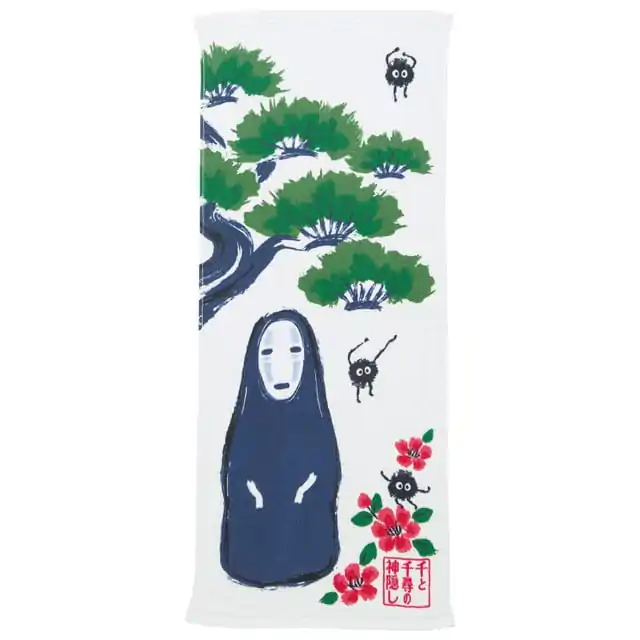 Spirited Away Ręcznik No Face Matsu 34 x 80 cm zdjęcie produktu