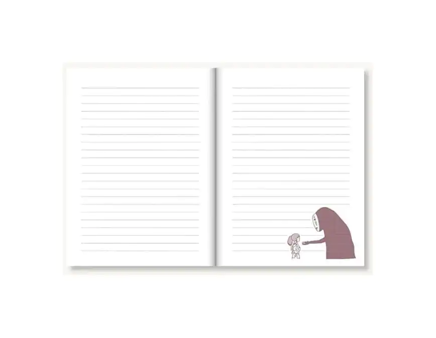 "Spirited Away" Notatnik Bez Twarzy Plusz zdjęcie produktu