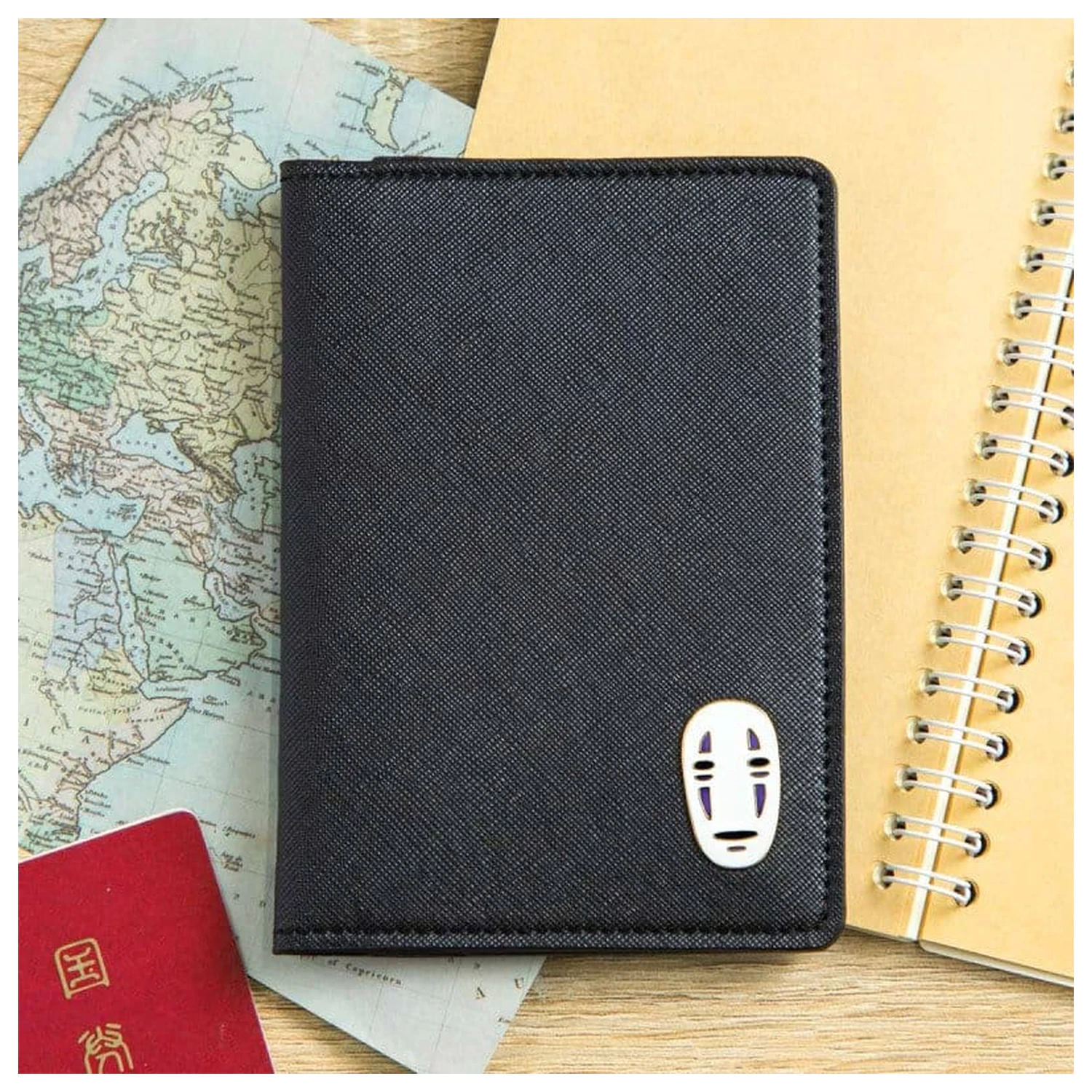Spirited Away Etui na Paszport No-Face zdjęcie produktu
