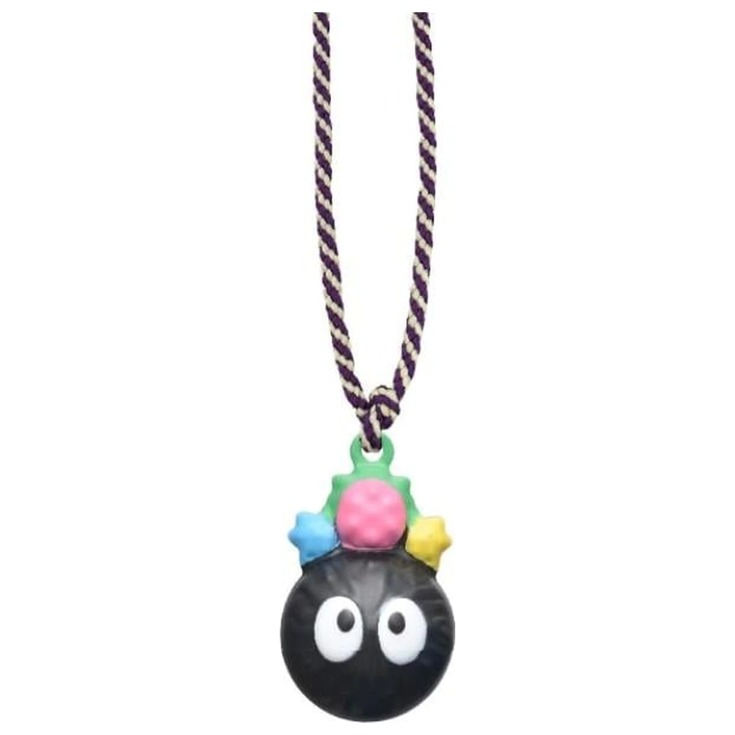 Spirited Away Noiraude zawieszka na pasek Dzwonek Netsuke zdjęcie produktu