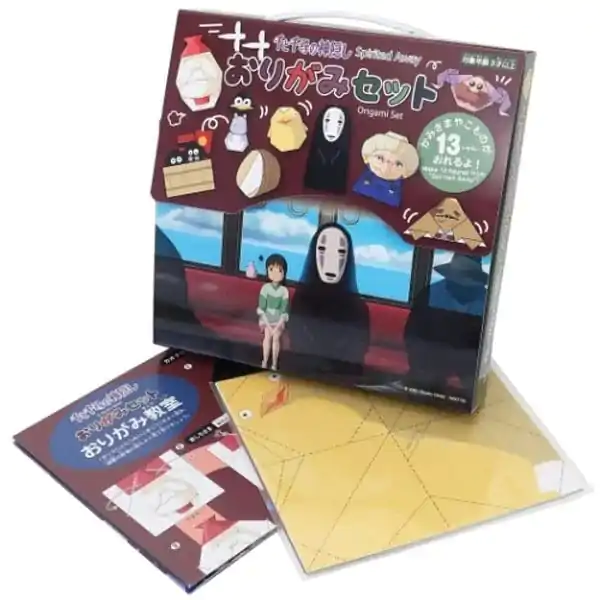 Spirited Away Origami z papieru Papercraft zdjęcie produktu