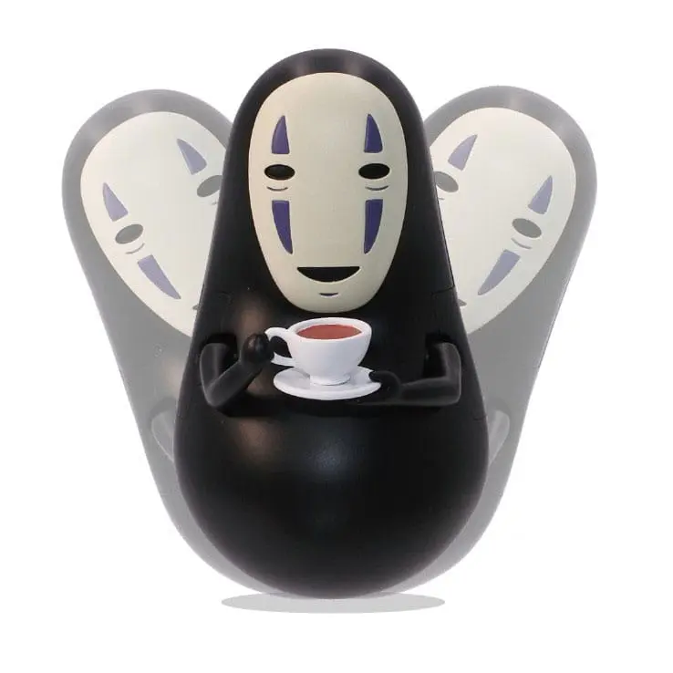 Spirited Away Okrągła Figurka Bez Twarzy coffe time 6 cm zdjęcie produktu