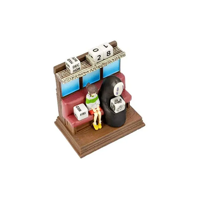 Spirited Away Statue Three-wheeler Diorama / Kalendarz Take Unabara Train 11 cm zdjęcie produktu