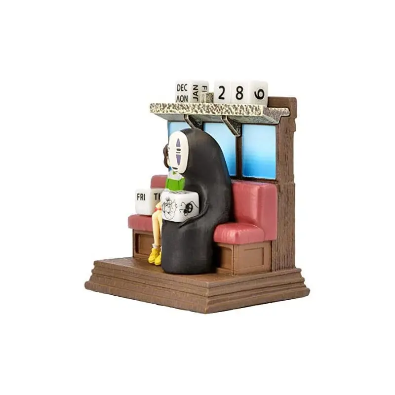 Spirited Away Statue Three-wheeler Diorama / Kalendarz Take Unabara Train 11 cm zdjęcie produktu