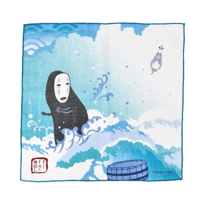 Spirited Away Mini ręcznik Unabara 29 x 29 cm zdjęcie produktu