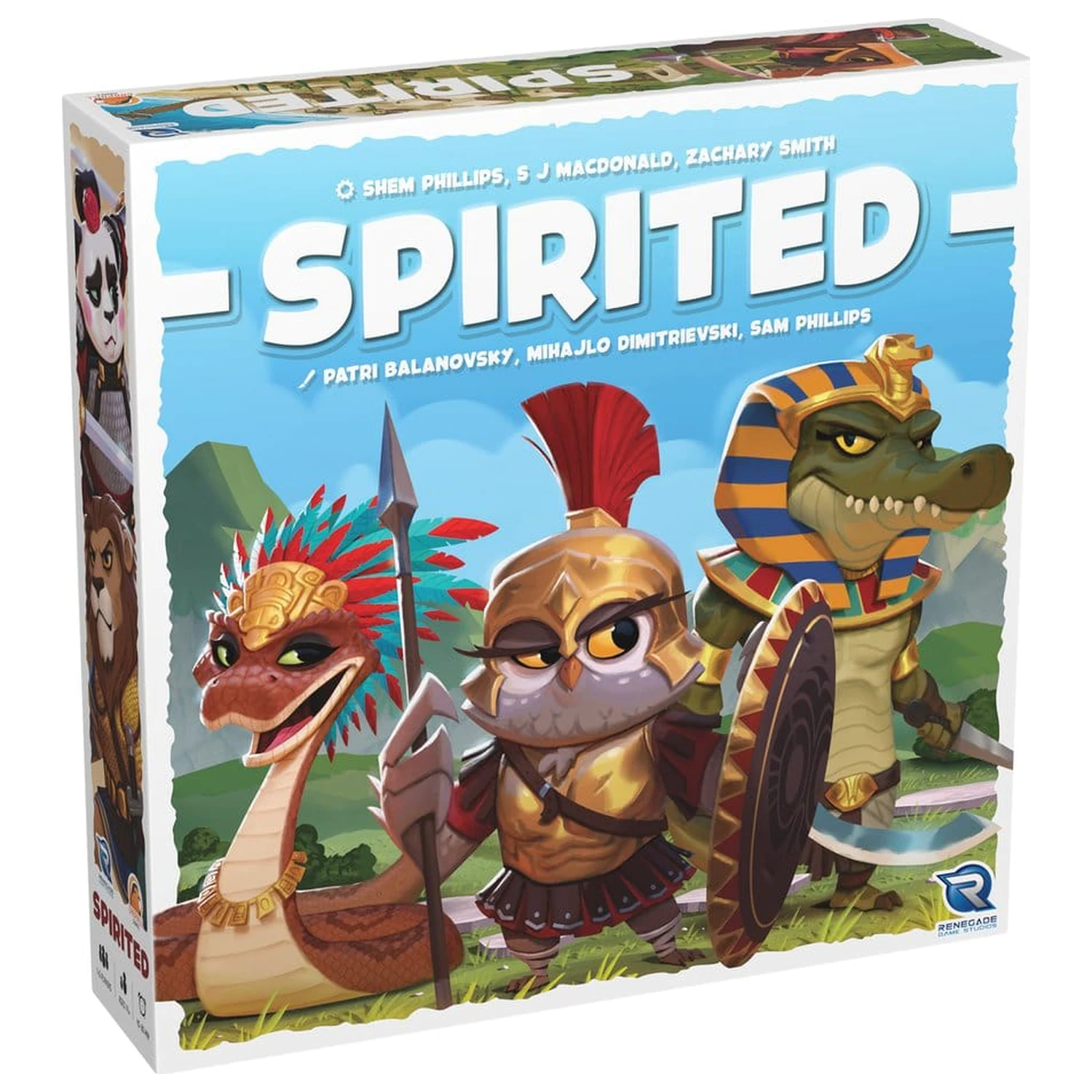 Spirited gra planszowa, wersja angielska zdjęcie produktu