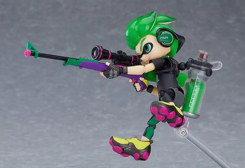 Splatoon/Splatoon 2 Figma Figurka Akcji Splatoon Boy DX Edition 10 cm zdjęcie produktu