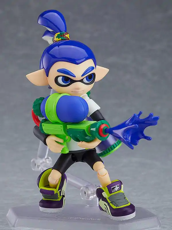 Splatoon/Splatoon 2 Figma Figurka Akcji Splatoon Boy DX Edition 10 cm zdjęcie produktu