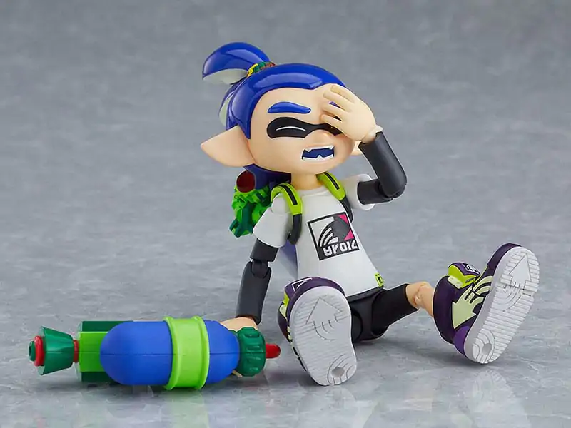 Splatoon/Splatoon 2 Figma Figurka Akcji Splatoon Boy DX Edition 10 cm zdjęcie produktu