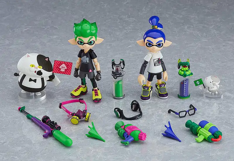 Splatoon/Splatoon 2 Figma Figurka Akcji Splatoon Boy DX Edition 10 cm zdjęcie produktu