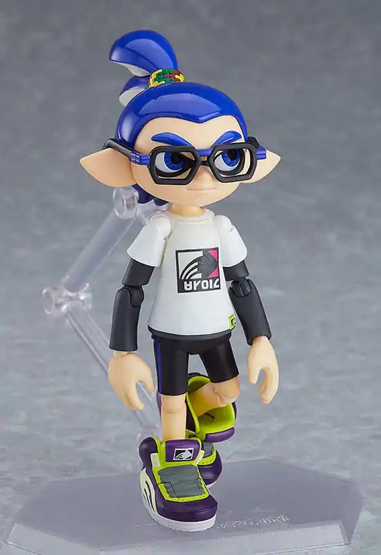 Splatoon/Splatoon 2 Figma Figurka Akcji Splatoon Boy DX Edition 10 cm zdjęcie produktu