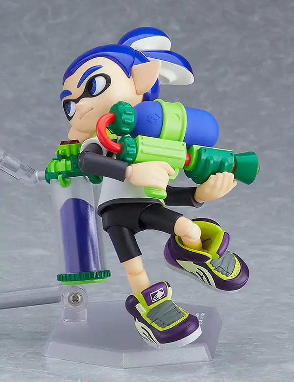 Splatoon/Splatoon 2 Figma Figurka Akcji Splatoon Boy DX Edition 10 cm zdjęcie produktu