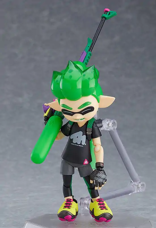 Splatoon/Splatoon 2 Figma Figurka Akcji Splatoon Boy DX Edition 10 cm zdjęcie produktu