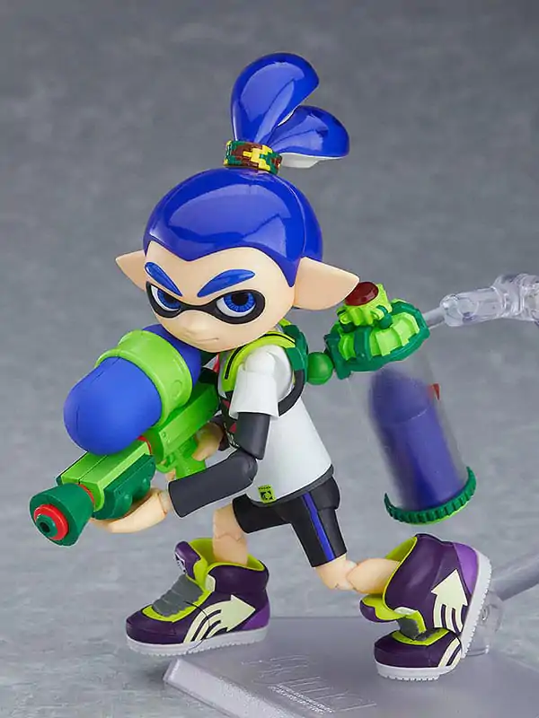 Splatoon/Splatoon 2 Figma Figurka Akcji Splatoon Boy DX Edition 10 cm zdjęcie produktu