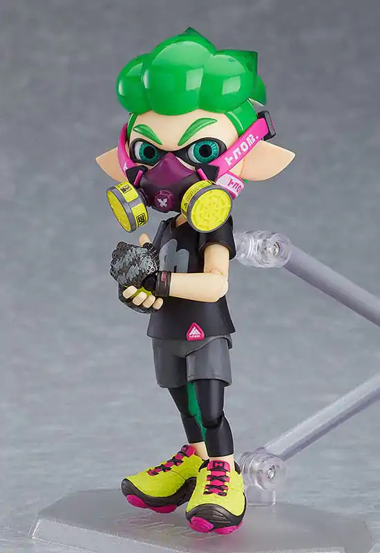 Splatoon/Splatoon 2 Figma Figurka Akcji Splatoon Boy DX Edition 10 cm zdjęcie produktu