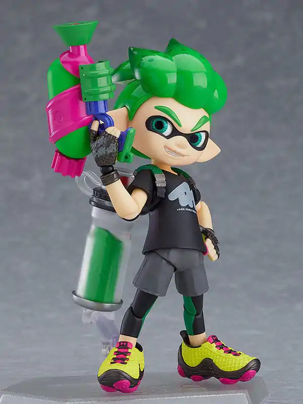 Splatoon/Splatoon 2 Figma Figurka Akcji Splatoon Boy DX Edition 10 cm zdjęcie produktu