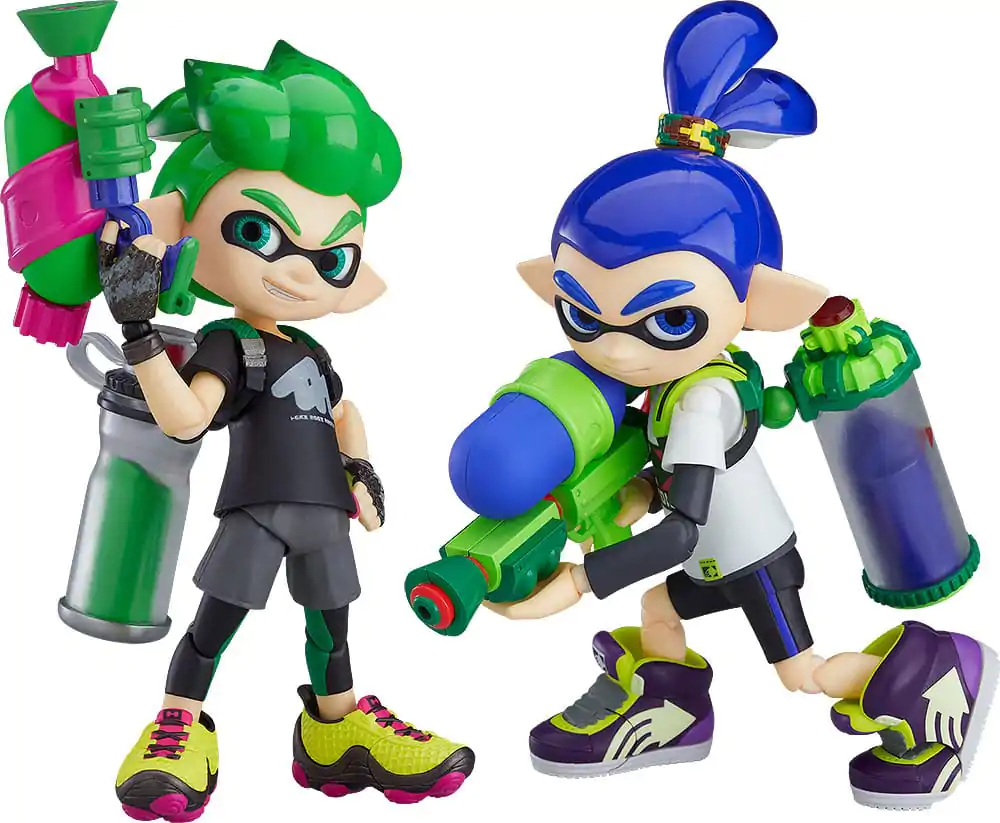 Splatoon/Splatoon 2 Figma Figurka Akcji Splatoon Boy DX Edition 10 cm zdjęcie produktu