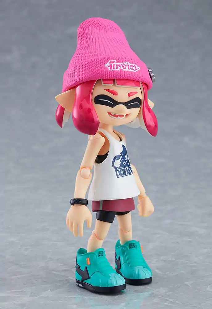 Splatoon/Splatoon 2 Figma Figurka Akcji Splatoon Girl DX Edition 10 cm zdjęcie produktu