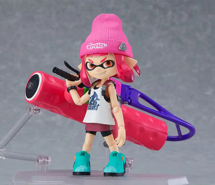 Splatoon/Splatoon 2 Figma Figurka Akcji Splatoon Girl DX Edition 10 cm zdjęcie produktu