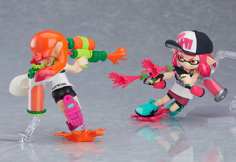 Splatoon/Splatoon 2 Figma Figurka Akcji Splatoon Girl DX Edition 10 cm zdjęcie produktu