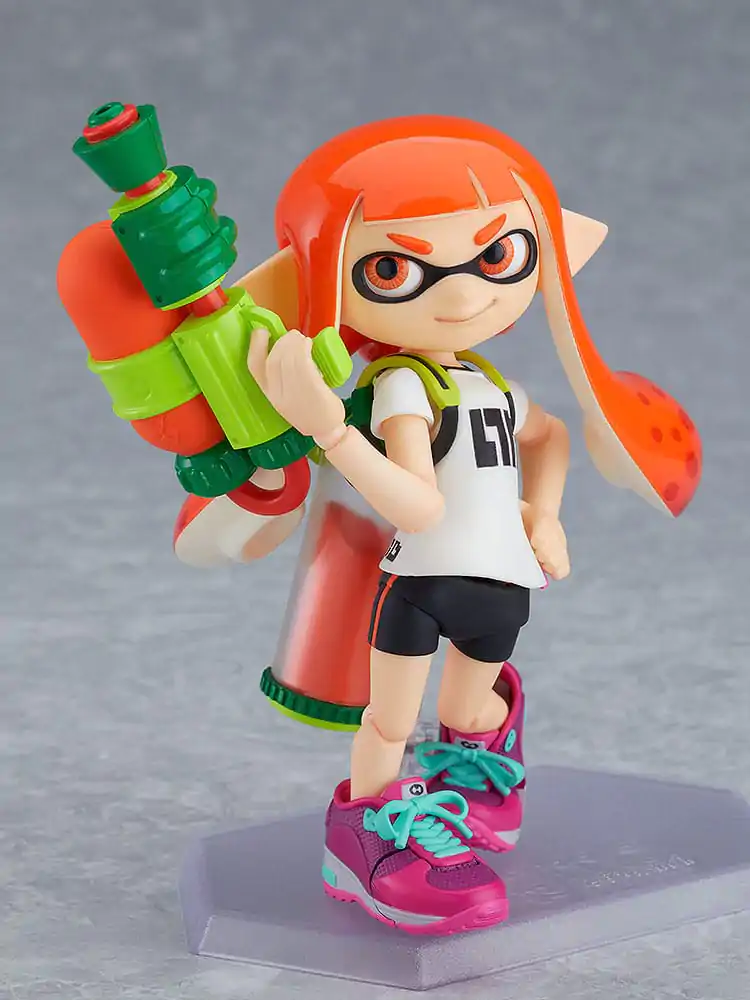 Splatoon/Splatoon 2 Figma Figurka Akcji Splatoon Girl DX Edition 10 cm zdjęcie produktu