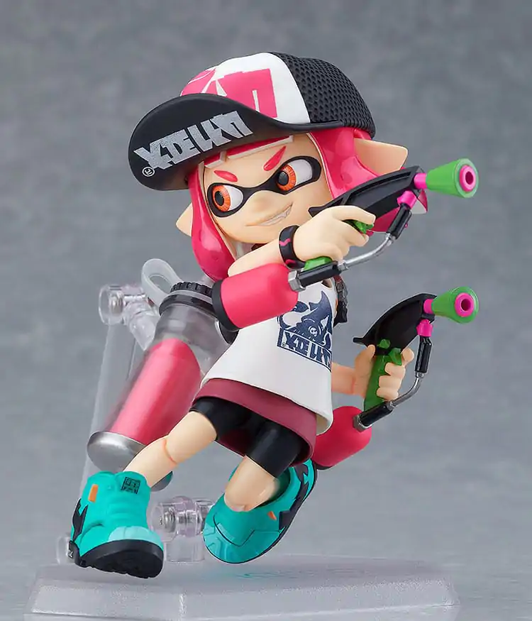 Splatoon/Splatoon 2 Figma Figurka Akcji Splatoon Girl DX Edition 10 cm zdjęcie produktu