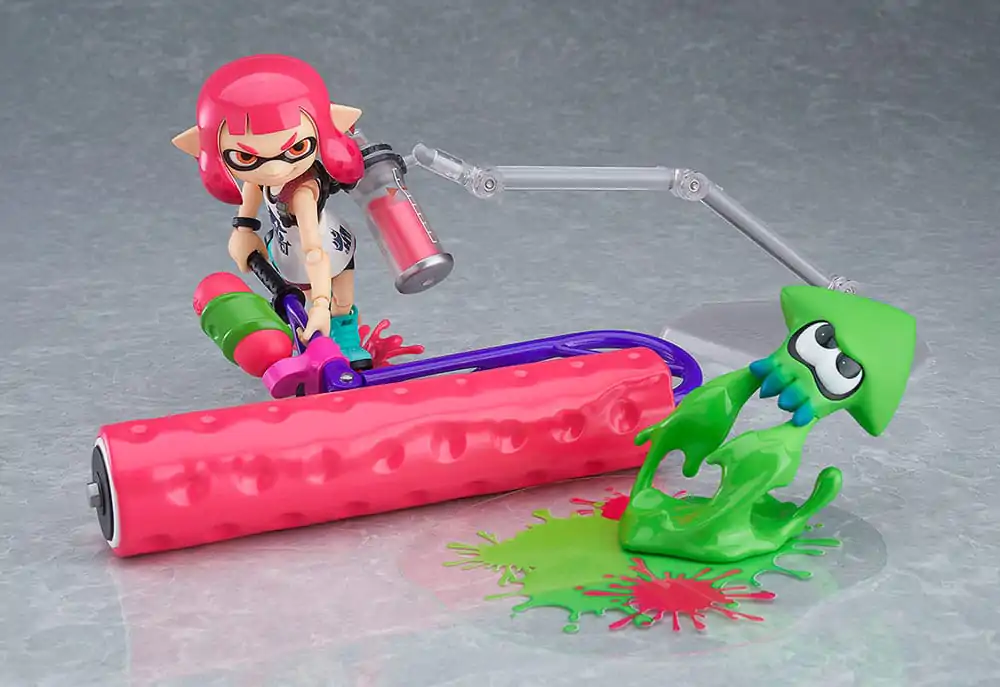 Splatoon/Splatoon 2 Figma Figurka Akcji Splatoon Girl DX Edition 10 cm zdjęcie produktu