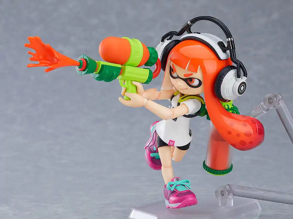 Splatoon/Splatoon 2 Figma Figurka Akcji Splatoon Girl DX Edition 10 cm zdjęcie produktu