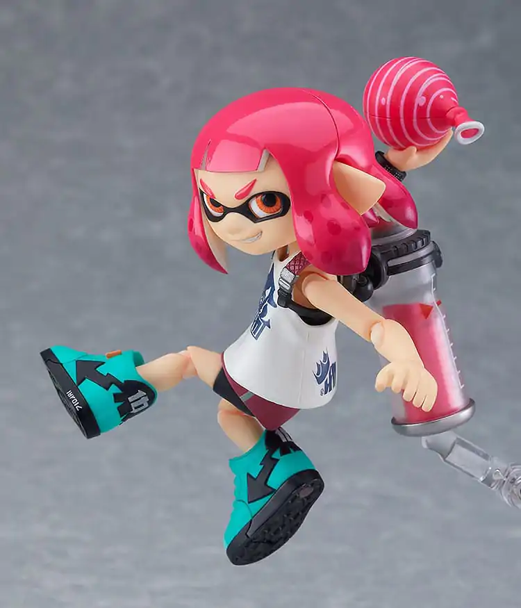 Splatoon/Splatoon 2 Figma Figurka Akcji Splatoon Girl DX Edition 10 cm zdjęcie produktu