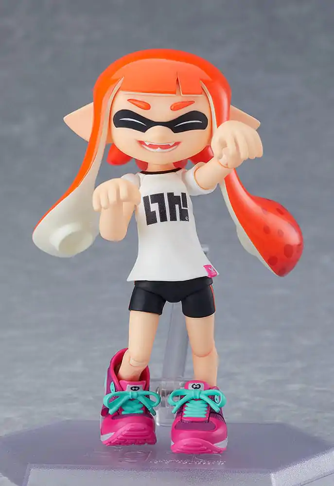 Splatoon/Splatoon 2 Figma Figurka Akcji Splatoon Girl DX Edition 10 cm zdjęcie produktu