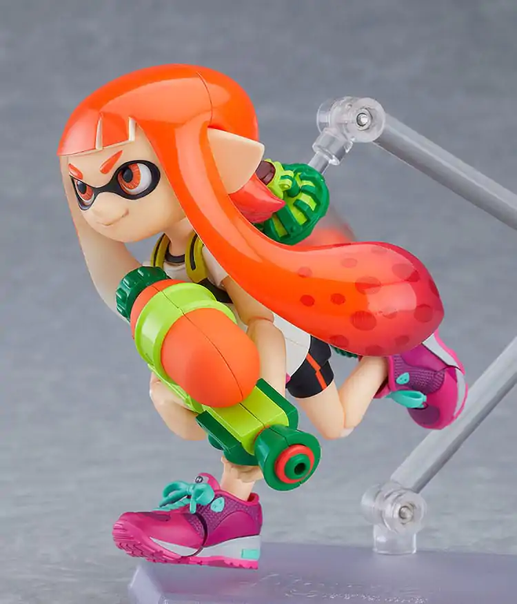 Splatoon/Splatoon 2 Figma Figurka Akcji Splatoon Girl DX Edition 10 cm zdjęcie produktu