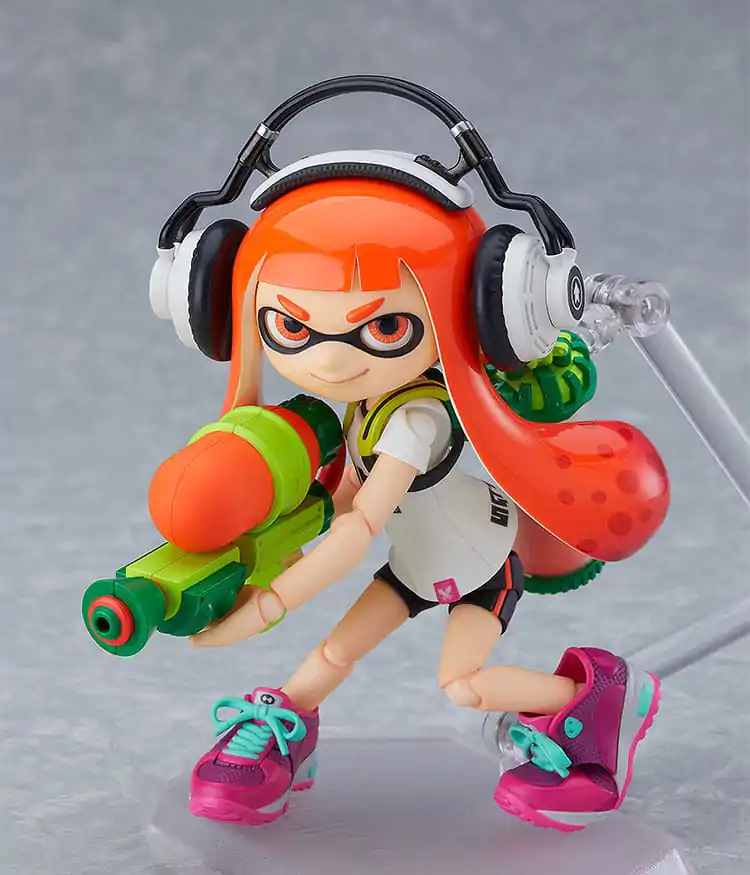 Splatoon/Splatoon 2 Figma Figurka Akcji Splatoon Girl DX Edition 10 cm zdjęcie produktu