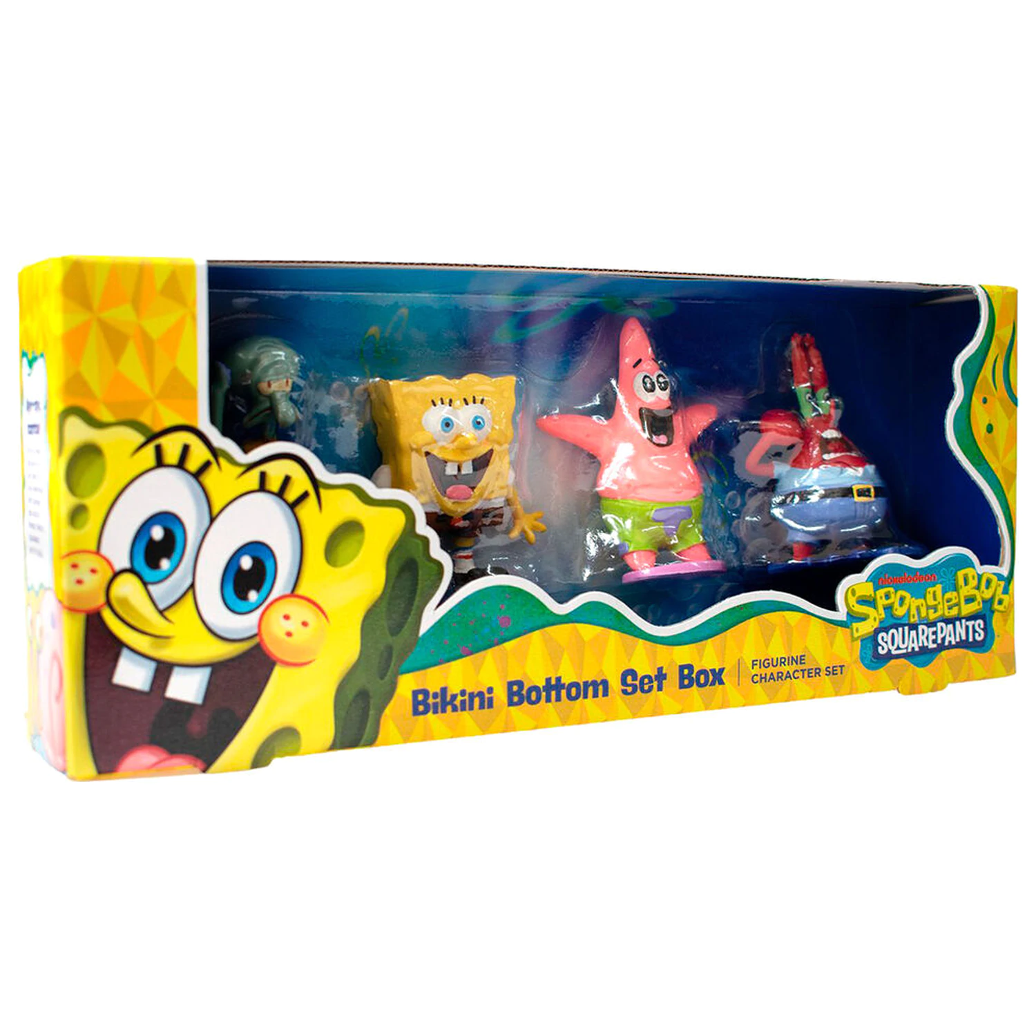 Sponge Bob pack 4 figurki zdjęcie produktu