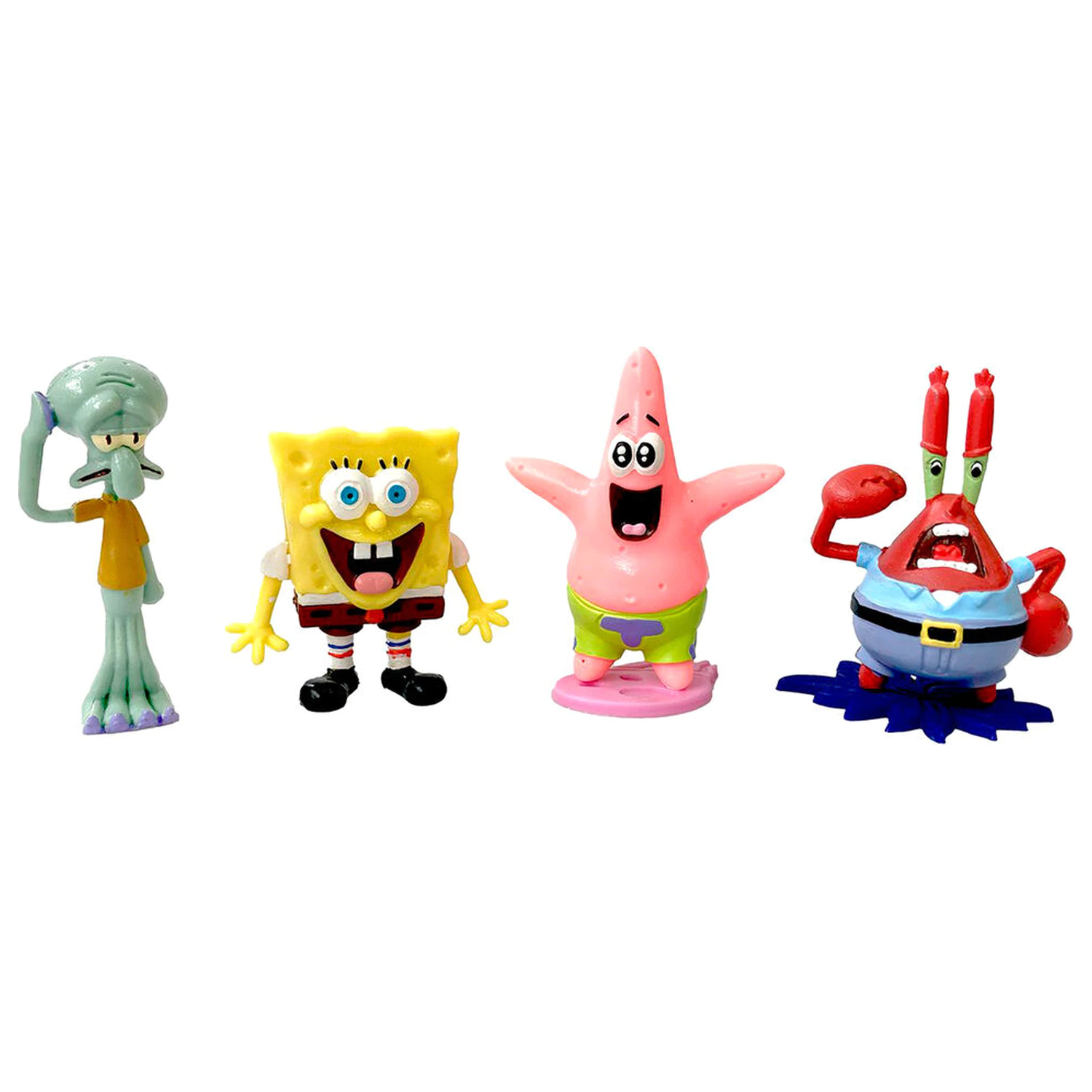 Sponge Bob pack 4 figurki zdjęcie produktu