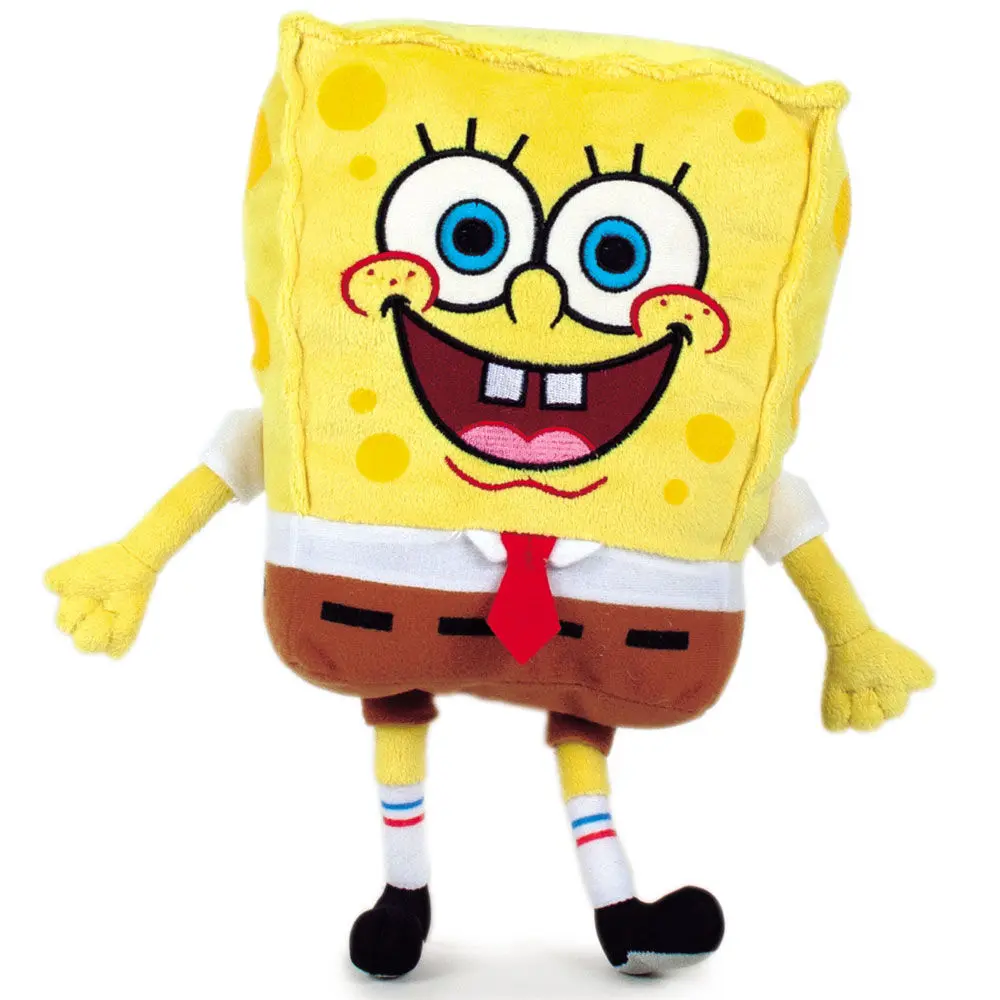 Miękka pluszowa zabawka Sponge Bob 15 cm zdjęcie produktu