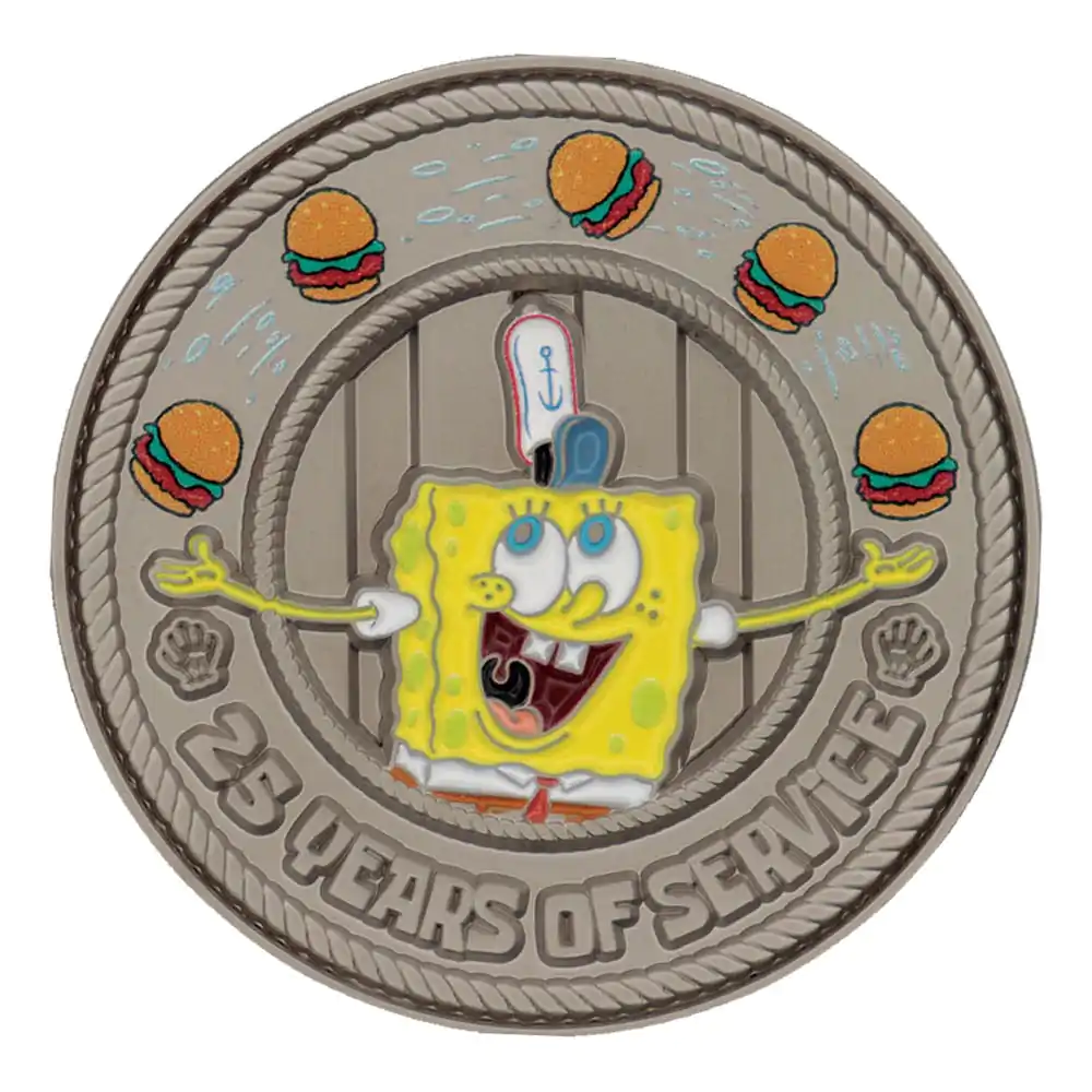 SpongeBob Moneta Kolekcjonerska 25th Anniversary Limited Edition zdjęcie produktu