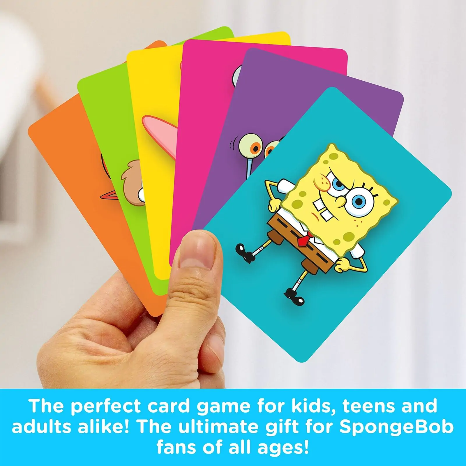 SpongeBob Gra Karciana Memory Master *English Version* zdjęcie produktu