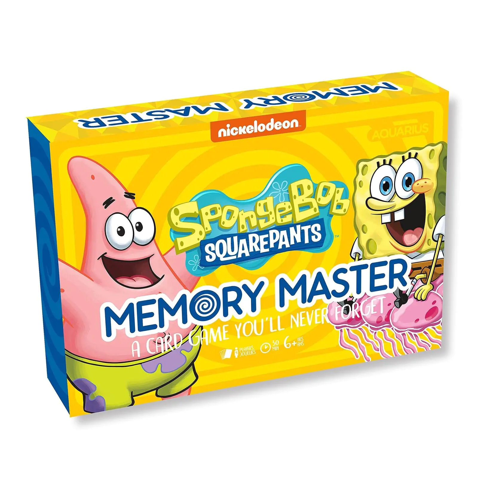 SpongeBob Gra Karciana Memory Master *English Version* zdjęcie produktu