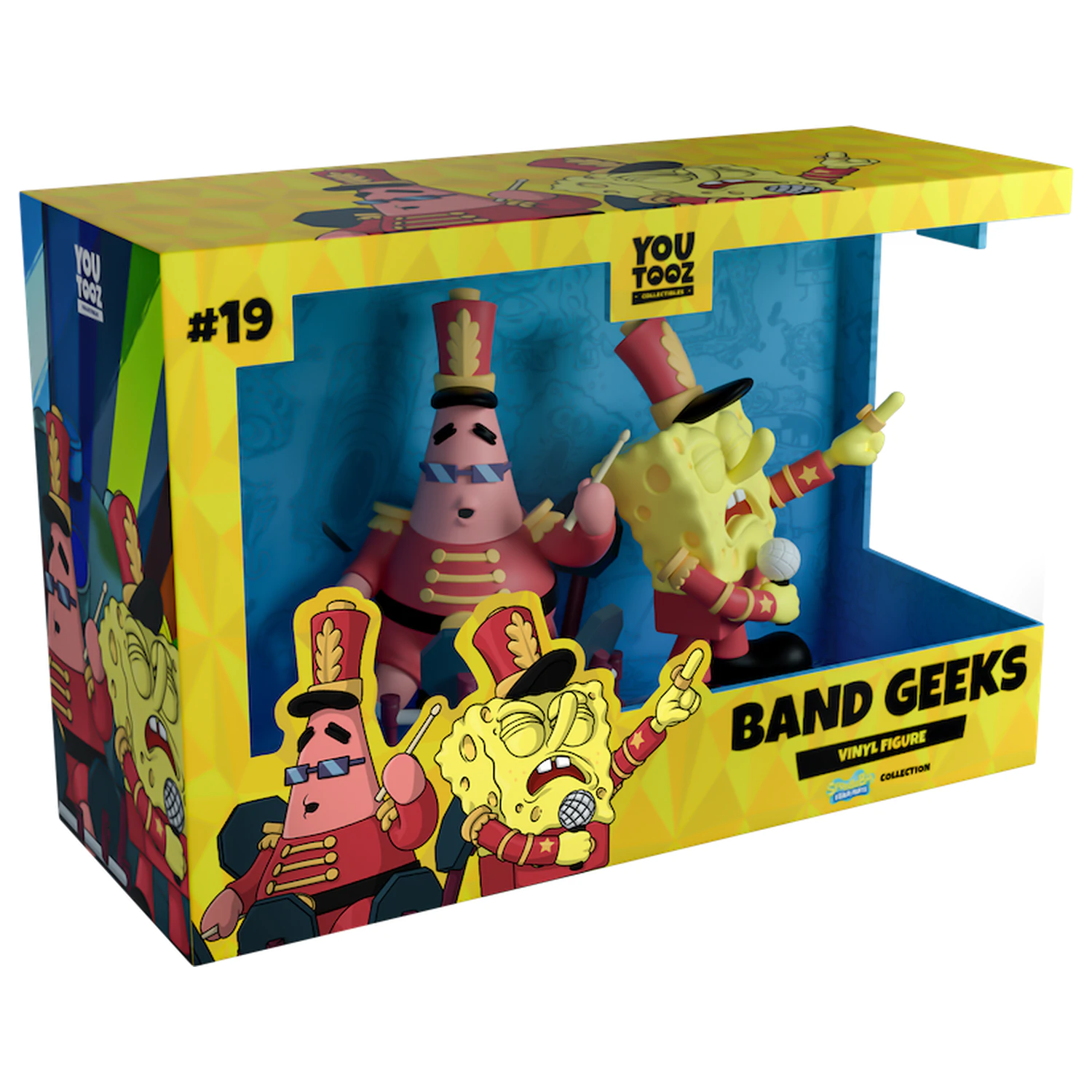 Figurka SpongeBob Band Geeks 12 cm zdjęcie produktu