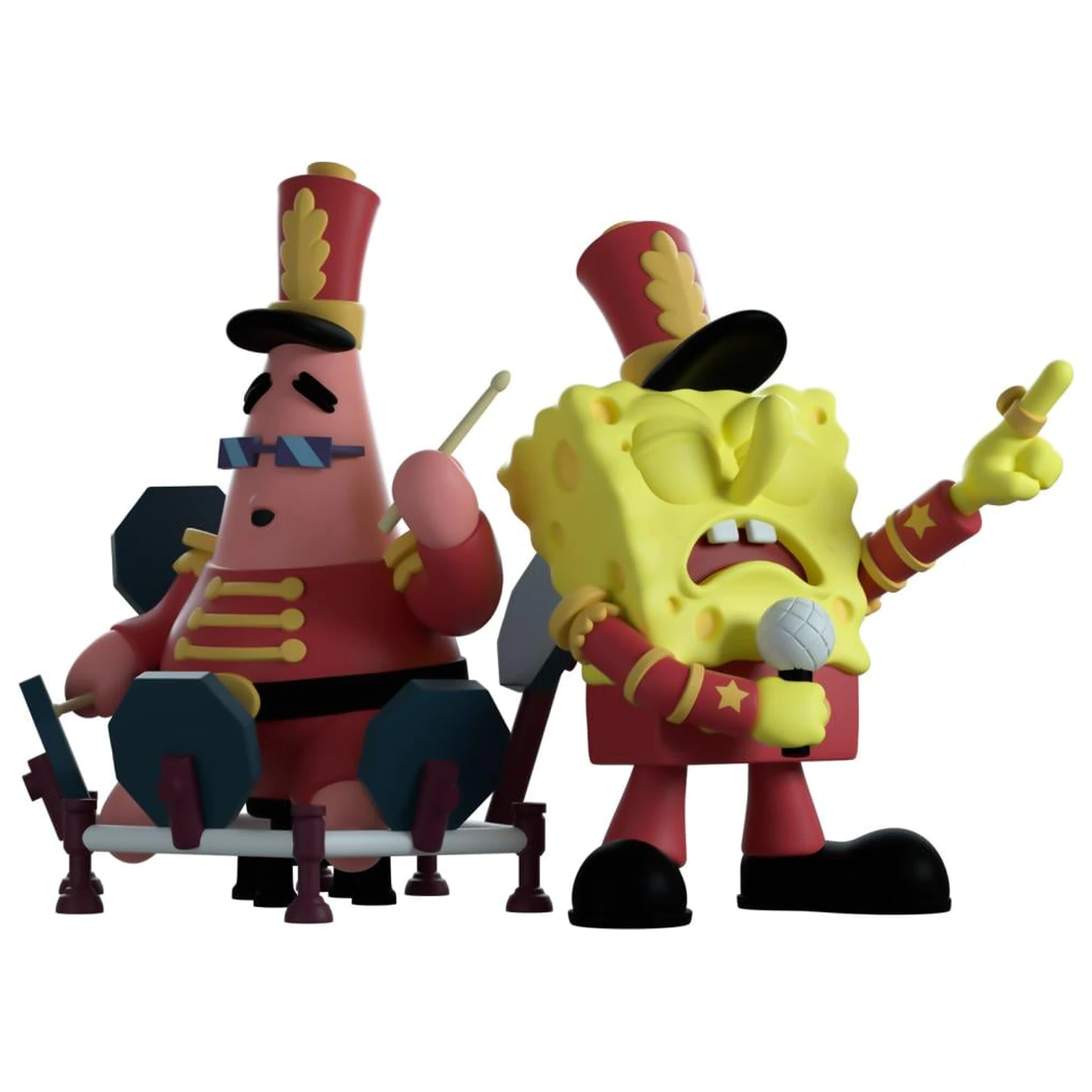 Figurka SpongeBob Band Geeks 12 cm zdjęcie produktu